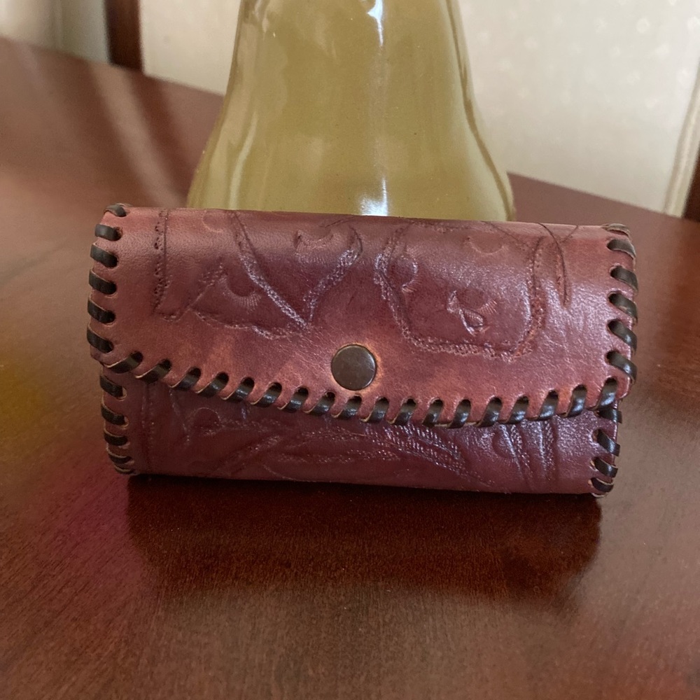 Soft Genuine Leather Key Case